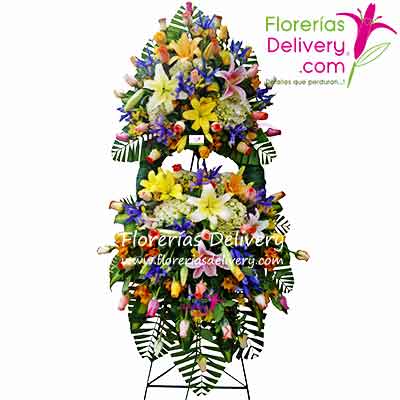 condolencias funerales sepelios pedestales florales florerias delivery lima peru